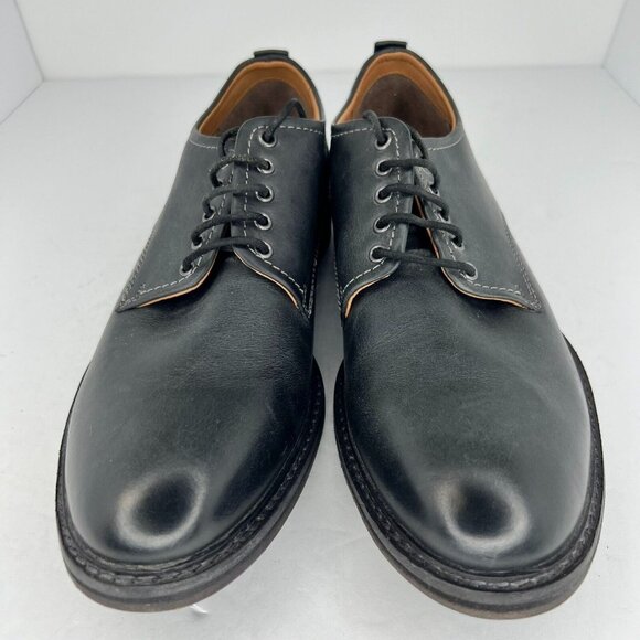 Lucky Brand Mens 115-20304 Black Hogan Leather LaceUp Size 10.5M Dress Shoes main image 5